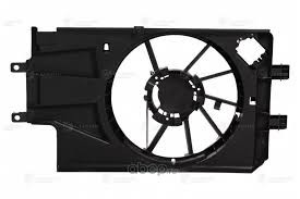 Диффузор электровентилятора 2190 KDAC LUZAR