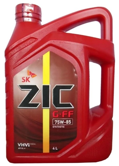 Масло ZIC FF 75W85 GL-4 4л.