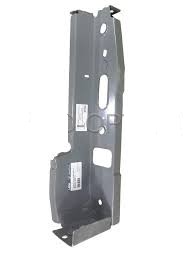 Железо 2180 стойка рамки радиатора левая