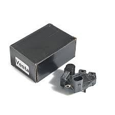 Щетка генератора 2180 (КРОНА VALEO) 1конт. универсальный ,замена 2х конт.