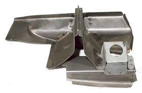 Железо 2101 поддомкратник задний левый в сборе ВАЗ