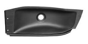 Железо 2101 пол запасного колеса