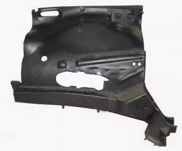 Железо 21213-21214 лонжерон перед.правый с брызговиком катаф.