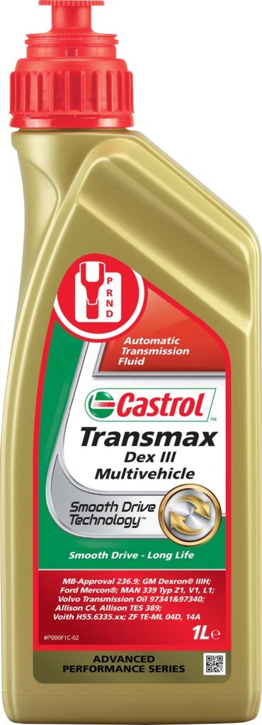 Масло Castrol Transmax Dex III Multivehicle1л.