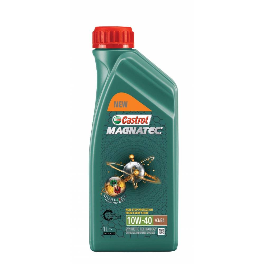 Масло Castrol Magnatec DUALOCK 10W40 A3/B4 1л.