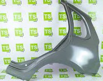 Железо 2192 крыло заднее левое катафорез