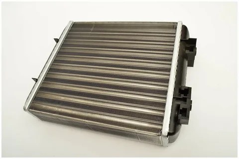 Радиатор печки 2101-07,Нива алюм.Vimmer