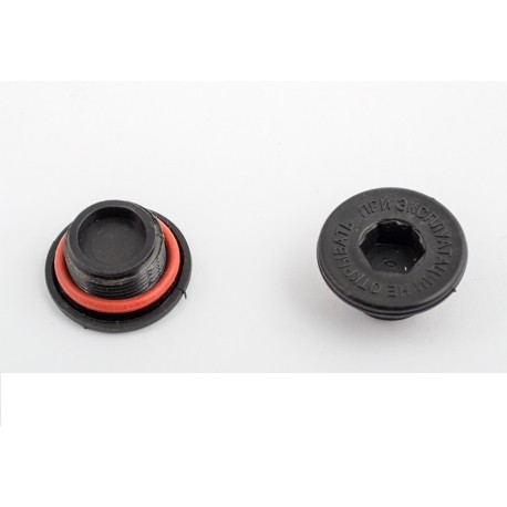 Заглушка на радиатор (вместо датчика)