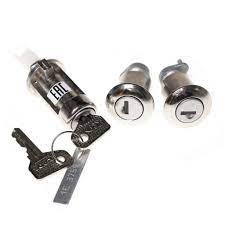 Замок задний 2105-2107 в сборе с личинками и ключами ДААЗ