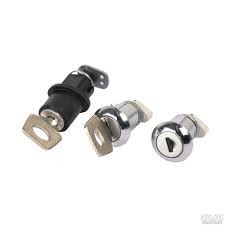 Замок задний 2111-2112 в сборе с личинками и ключами ДААЗ