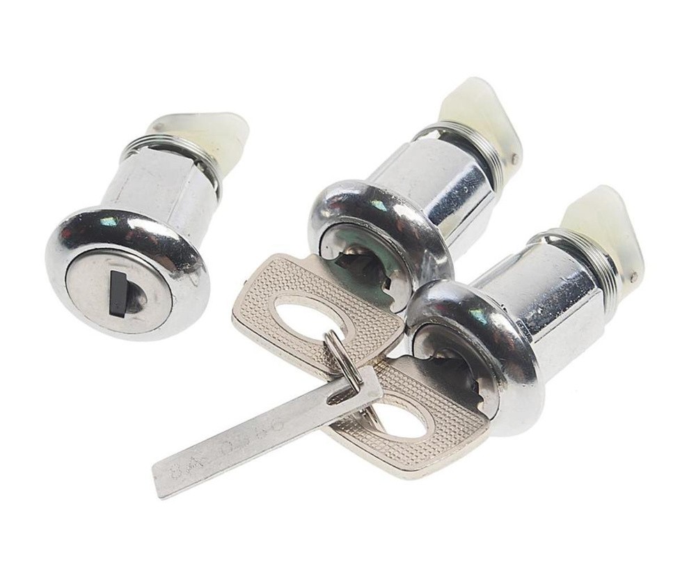 Замок задний 2170 в сборе с личинками и ключами ДААЗ