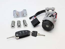 Замок зажигания 2123 с лич. ключ выкид.ДААЗ