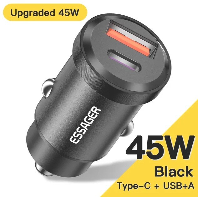 Зарядное универс. для сотовых USB Tipe-C 3A 30W