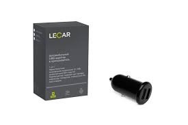 Зарядное универс. для сотовых USB USB 2,1А LECAR