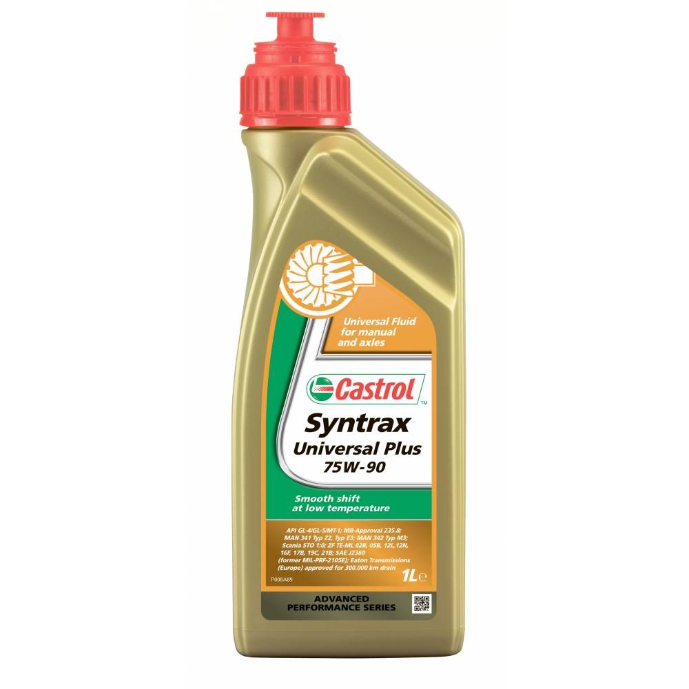 Масло Castrol Syntrax Universal Plus 75w90 1л