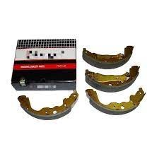 Колодки задние тормозные Lada Largus кудрявые с ABS NIPPON