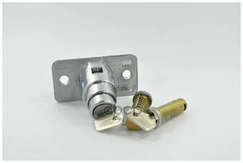 Замок задний 2102,2121 в сборе с личинками и ключами Рекардо