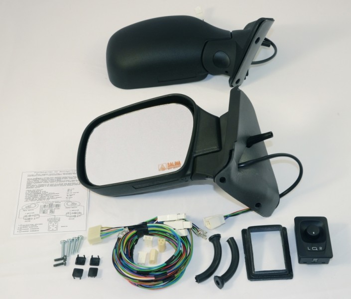 Зеркало 21214 (как 2123) электрич. пров. угол Solina