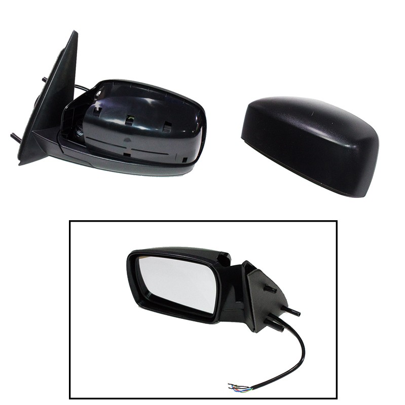 Зеркало 2123  электрич.Гранд Ри Ал L нов.обр.шагрень