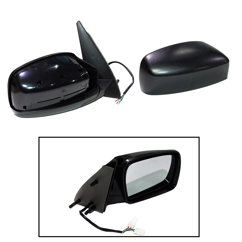 Зеркало 2123  электрич.Гранд Ри Ал R нов.обр.шагрень