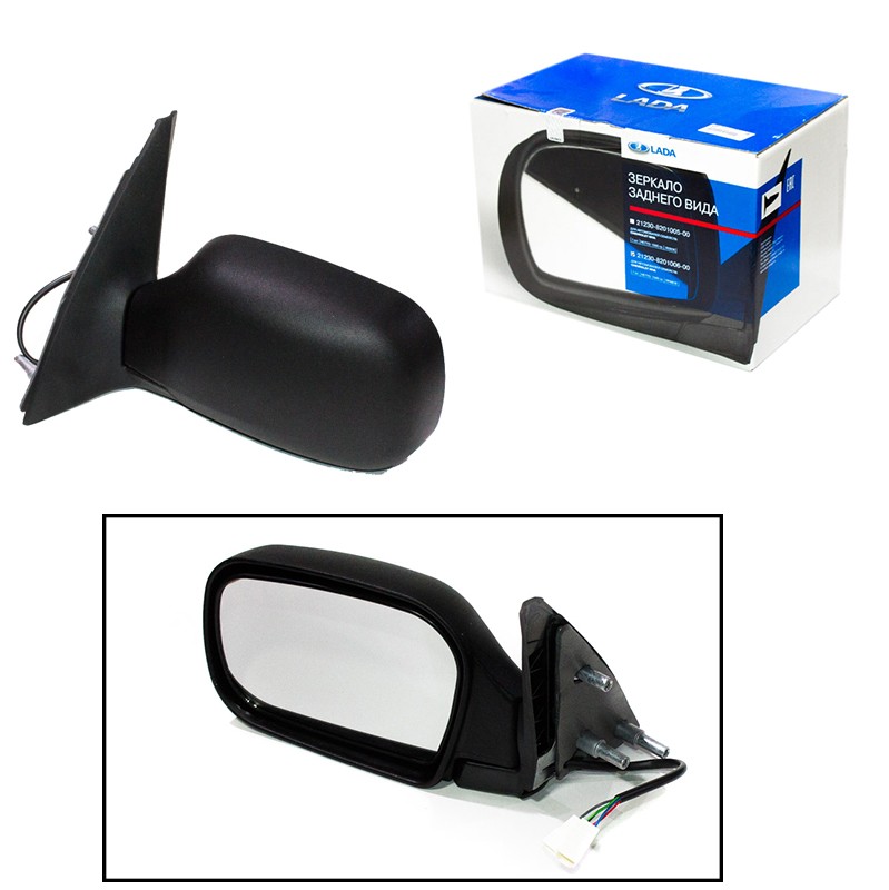 Зеркало 2123 левое механ.