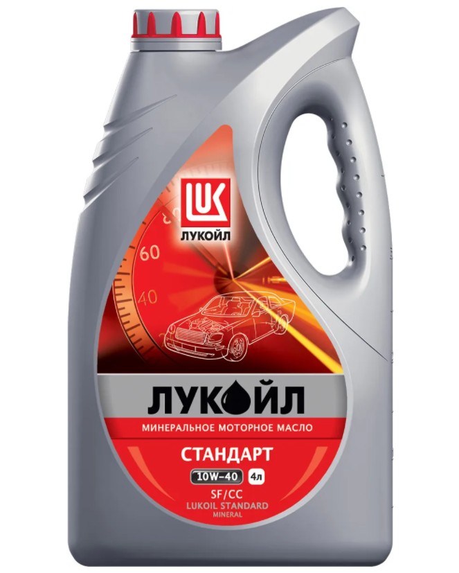 Масло Лукойл 10W40 стандарт 4л