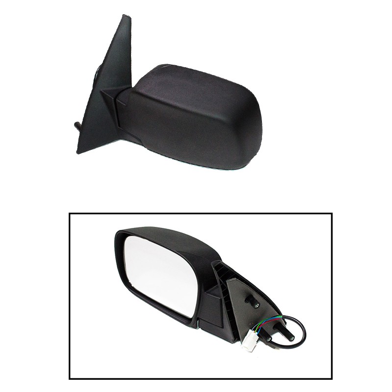 Зеркало 2123 электро квадрат. лев.