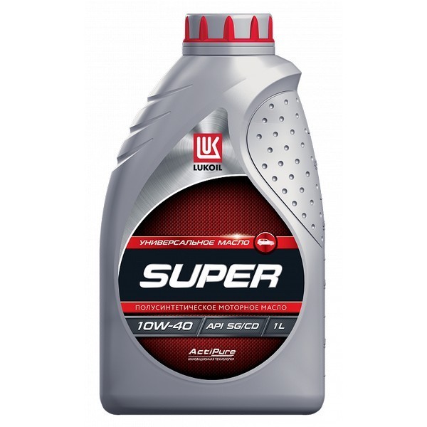 Масло Лукойл 10W40 супер 1л