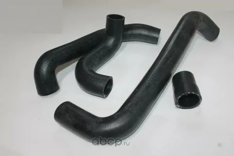 Патрубки (блистер) 2121 БРТ резиновые
