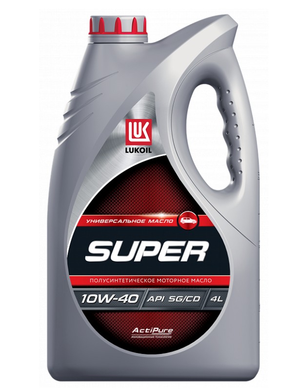 Масло Лукойл 10W40 супер 4л
