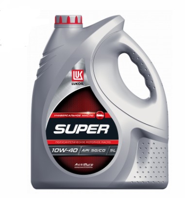 Масло Лукойл 10W40 супер 5л
