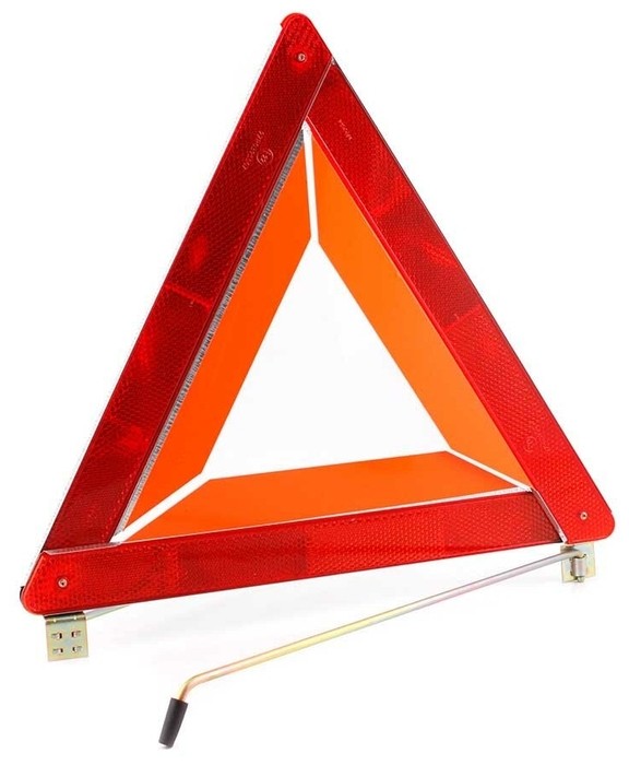 Знак аварийной остановки Освар (ГОСТ, полный метал)