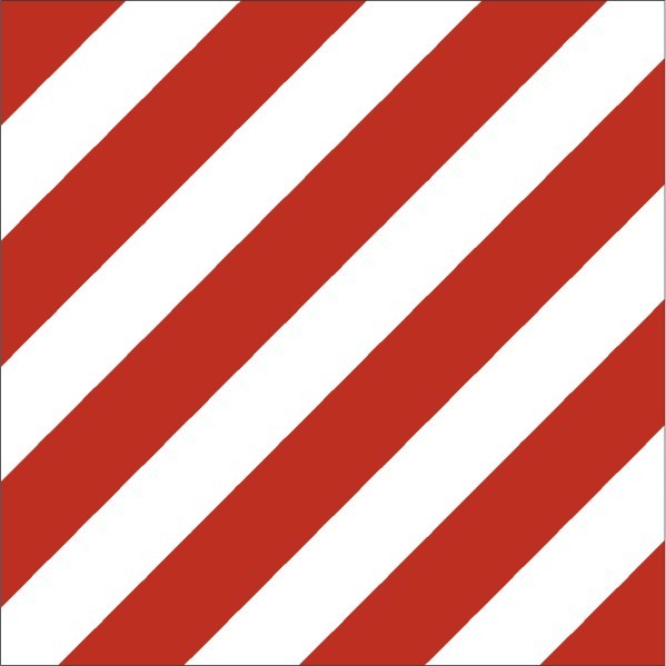 Знак крупногабаритный груз (пластик)