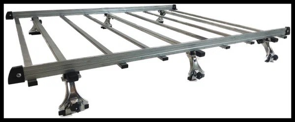 Багажник 2104 корзина 3-х опорный 1,4м х1,6м оцинкованный DELTA