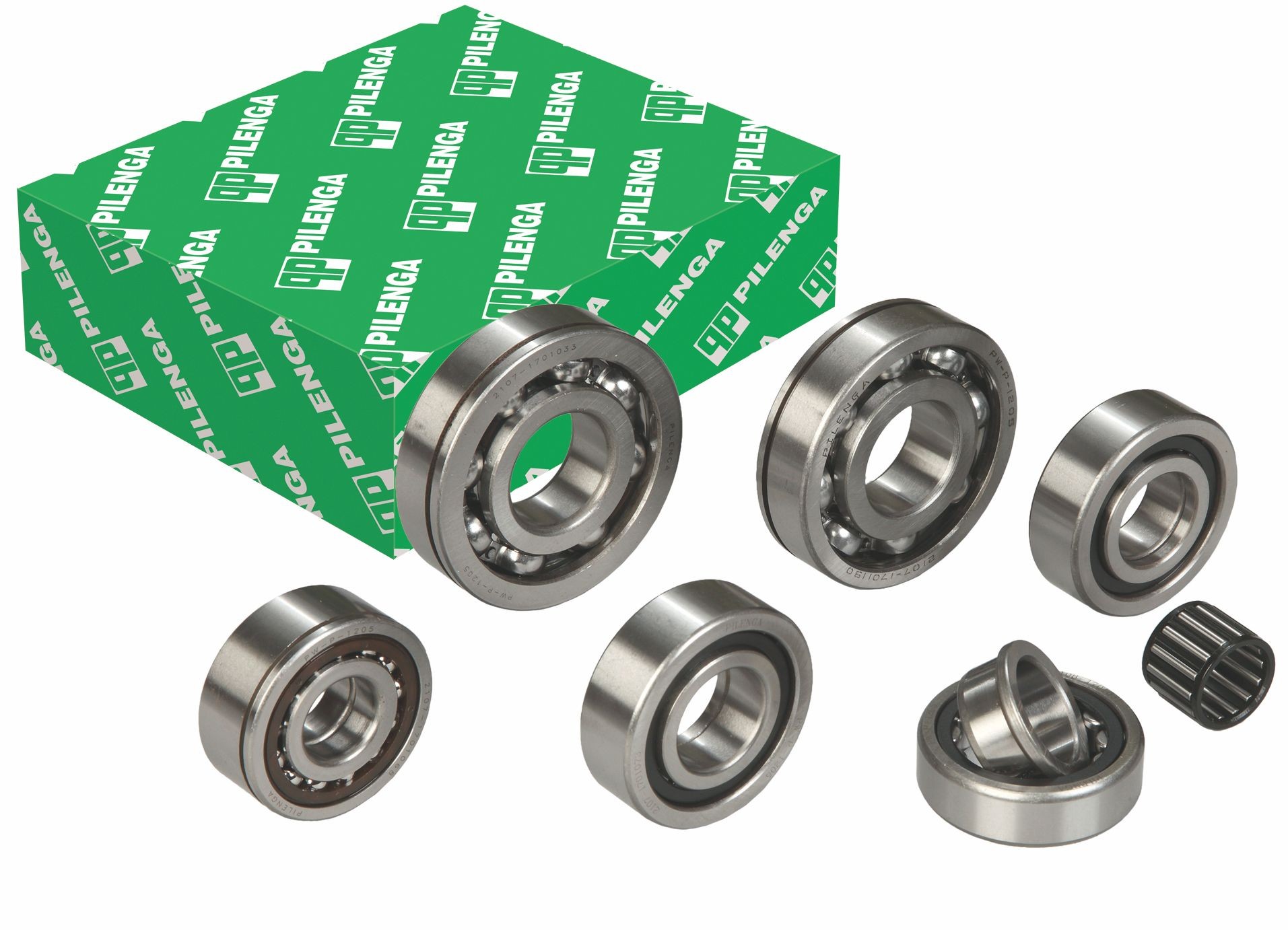 К-т подшипников КПП 2101 Pilenga