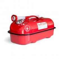 Канистра 10л метал.горизонтальная AVS