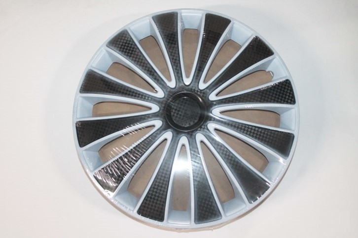 Колпаки 14 GMK белые