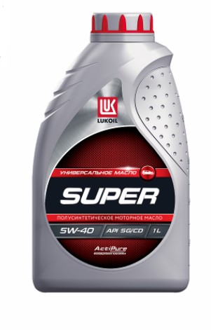 Масло Лукойл 5W40 супер 1л