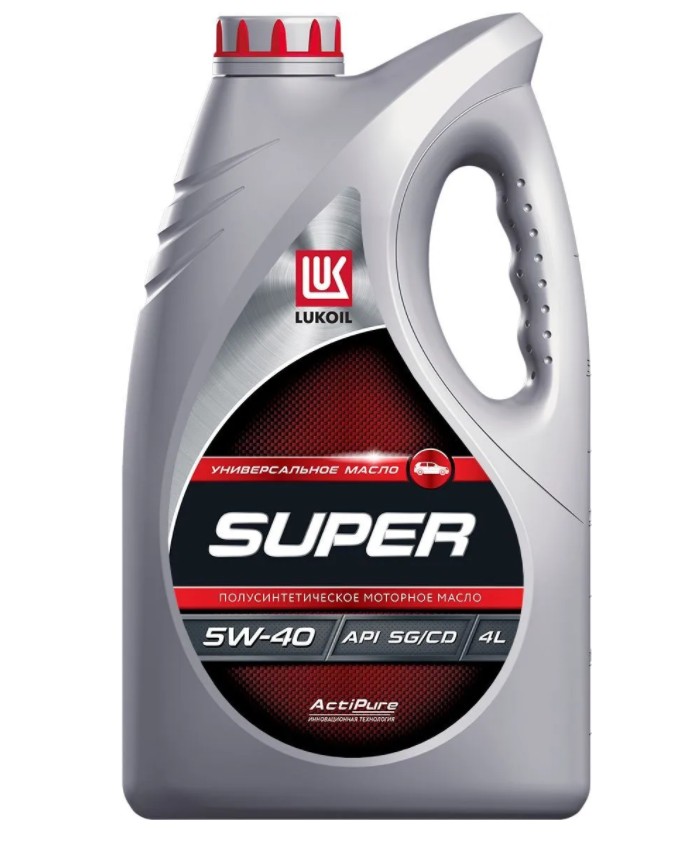 Масло Лукойл 5W40 супер.4л