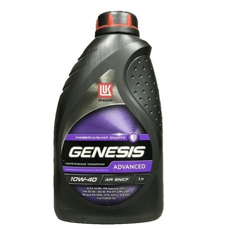 Масло Лукойл Genesis Universal 10w40 1л