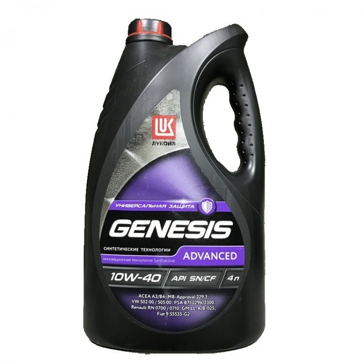 Масло Лукойл Genesis Universal 10w40 4л