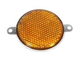 Катафот круглый оранж.