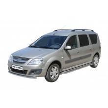 Кенгурятник Ларгус труба D51снег