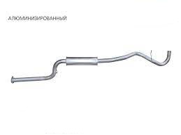 Резонатор 2123 GM (на три отверстия) без катализатора