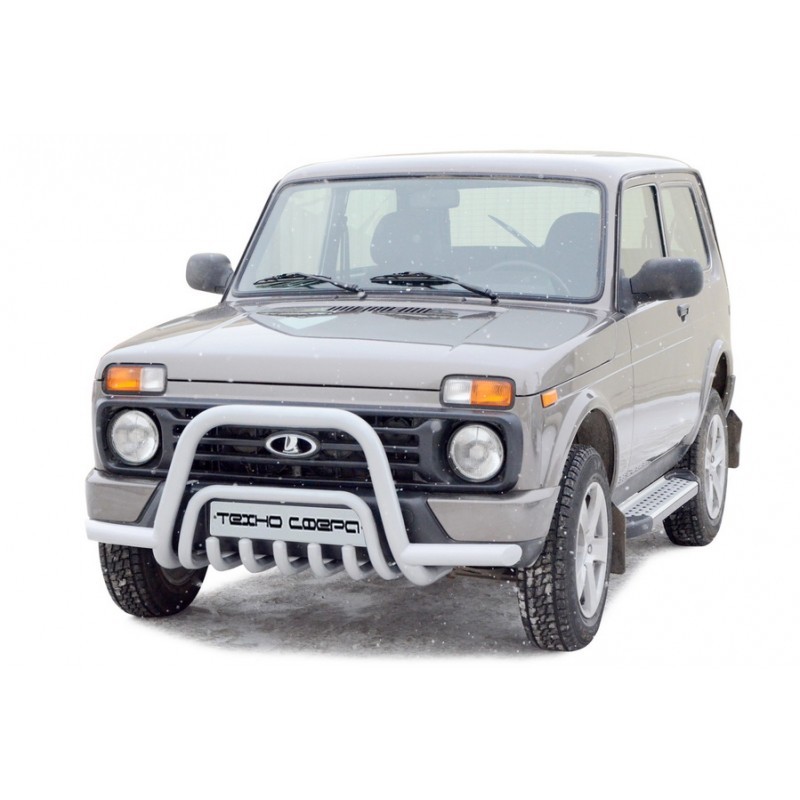 Кенгурятник Урбан снег