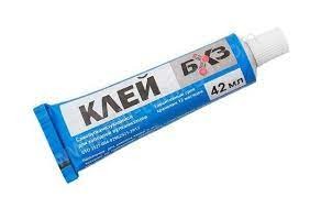 Клей резиновый 42 мл БХЗ