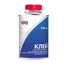 Клей резиновый 440мл БХЗ (с кистью)