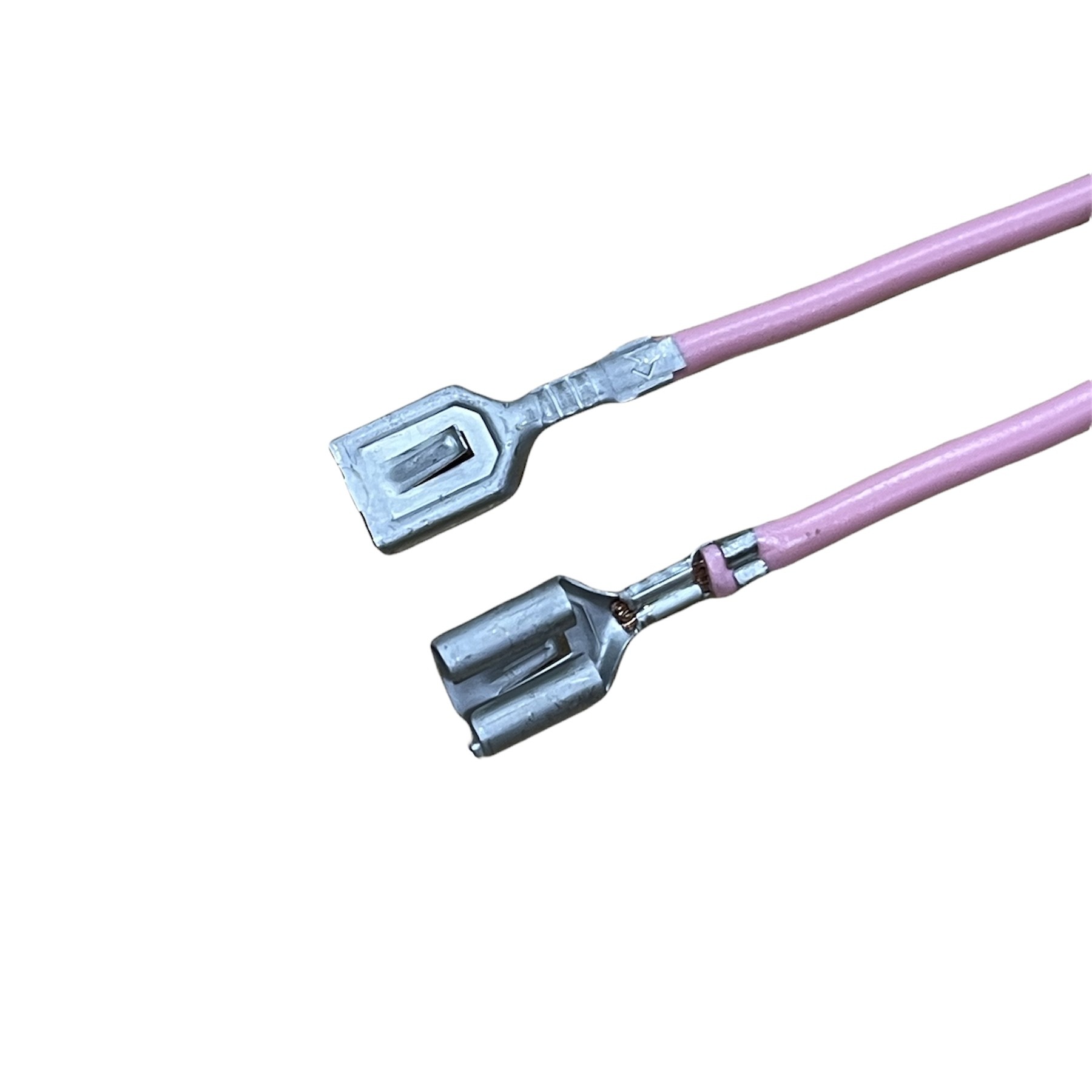 Клемма мама стандарт колодочная 6,3   провод