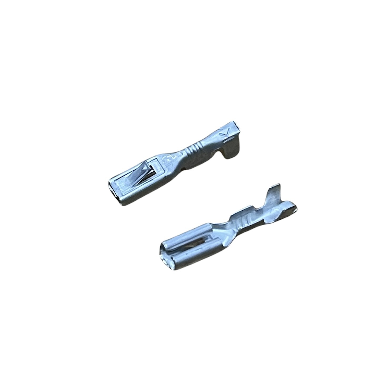 Клемма мама узкая 2,8 колодочная К1 (под провод 0,5-1,0мм)