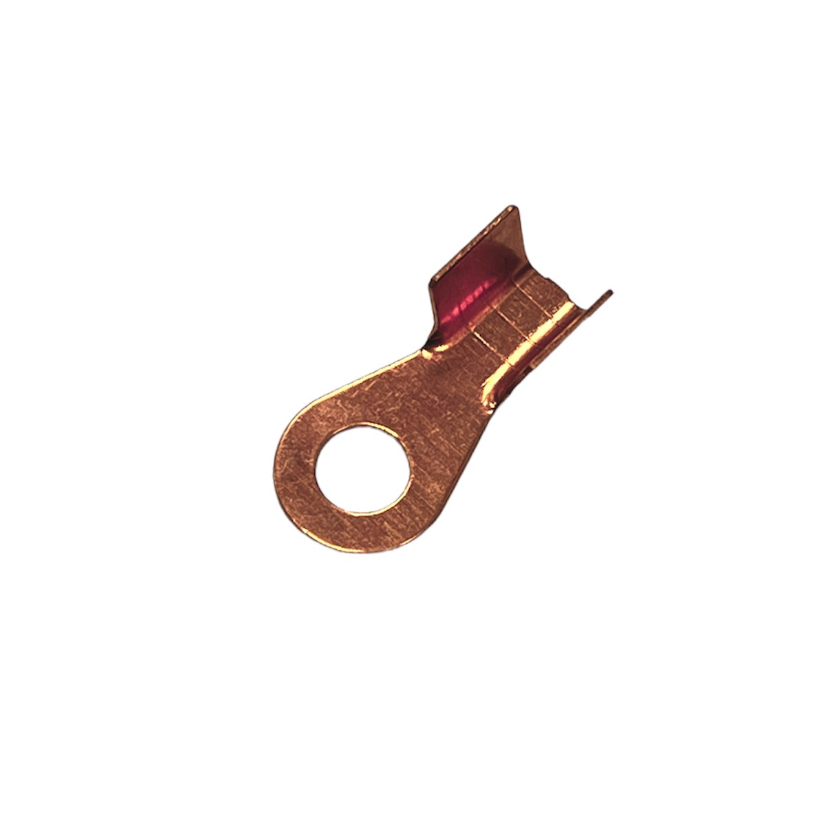 Клемма массы красная  60А (кольцо на 6мм (под провод до 10.0мм)